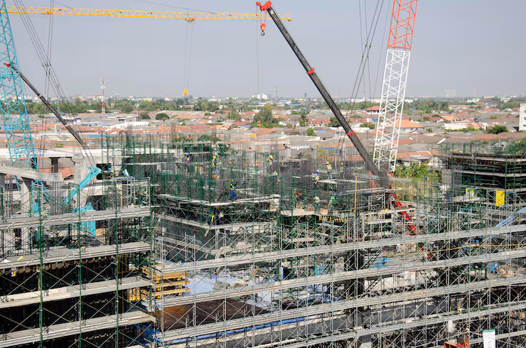 Civil Work & Structural Upgrades